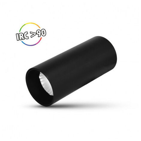 LED orientabile spot AC220/240V 30W 2400lm 23° IP20 IK05 Ø75mm - Bianco Naturale 4000K
