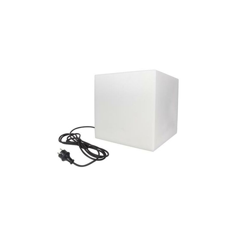 Image of Outdoor lamp - cube - 30 cm