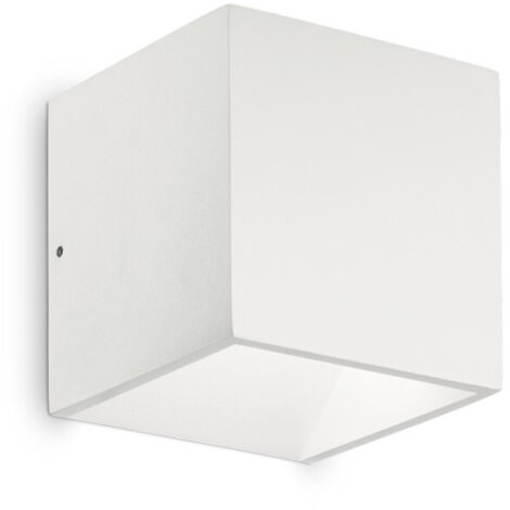 LED Outdoor Large Cube Up Down Light Weiß IP54, 3000K