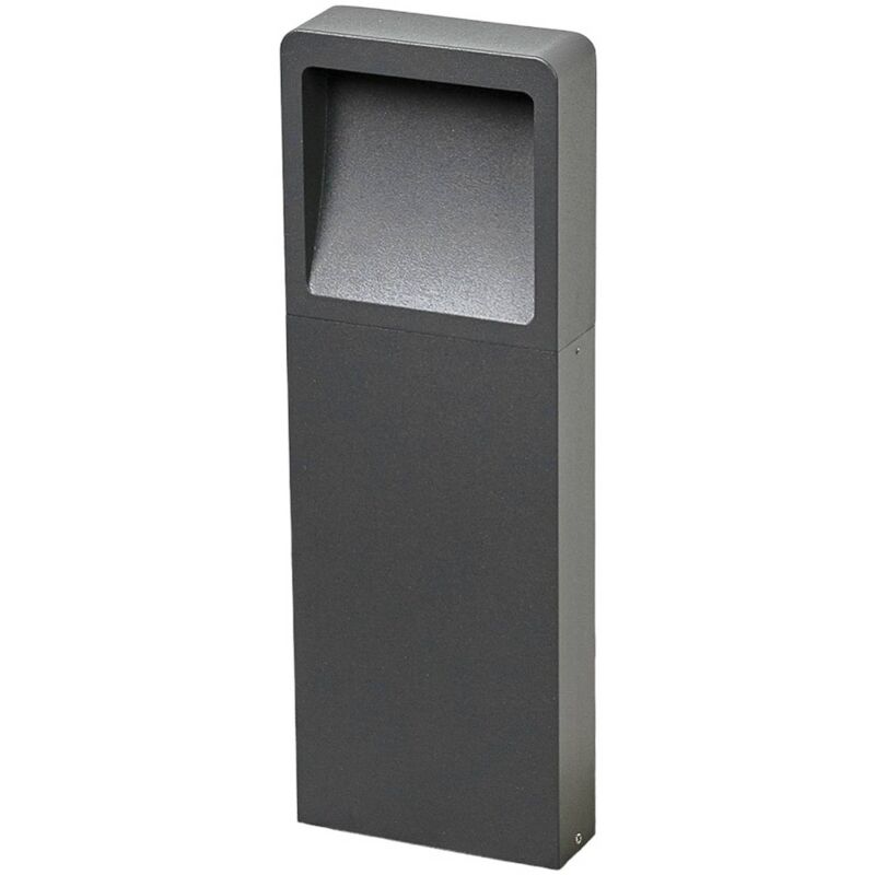 Outdoor lights Lavoki (modern) in Silver made of Aluminium (1 light source,) from ELC graphite grey