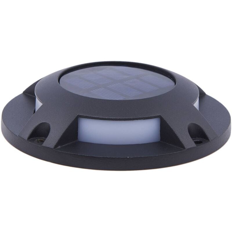 Prios - led outdoor solar lights 'Selius' made of Aluminium