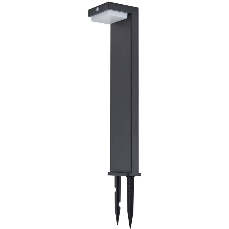 Lindby - Led Outdoor Solar Lightsdimmable 'eleazar' Made Of Aluminium