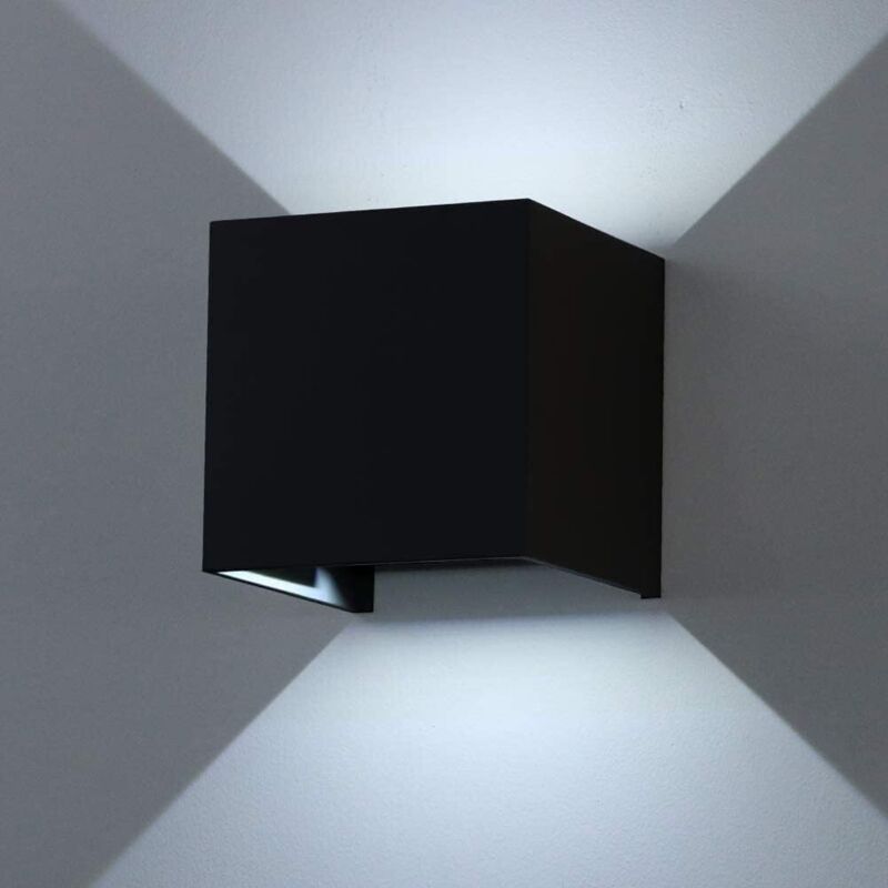 Image of LED Outdoor Wall Light, 12W Cool&hellip;