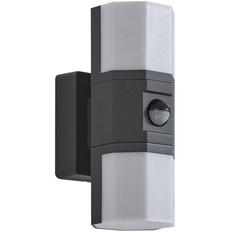 Led Outdoor Wall Light 'Alaric' made of Aluminium