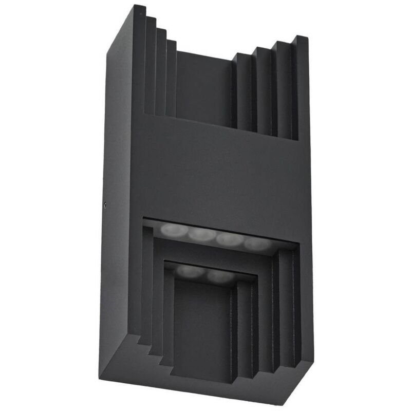 LED Outdoor Wall Light 'Aurali' made of Aluminium