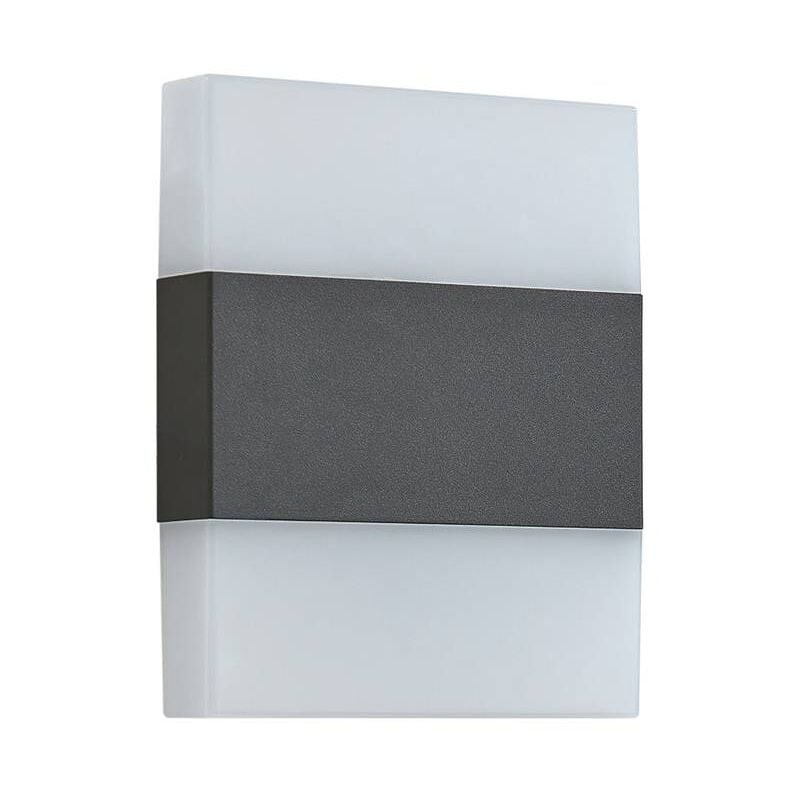 Led Outdoor Wall Light 'Branor' made of Aluminium