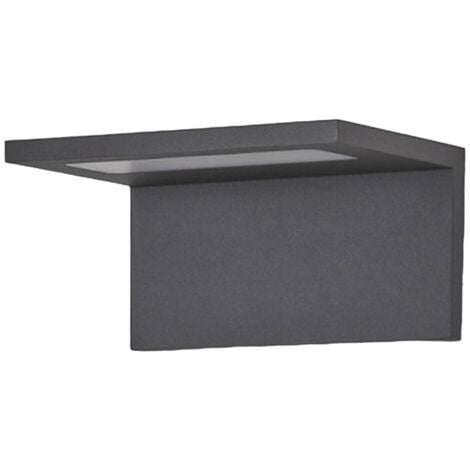 LUCANDE LED Outdoor Wall Light 'Caner' made of Aluminium