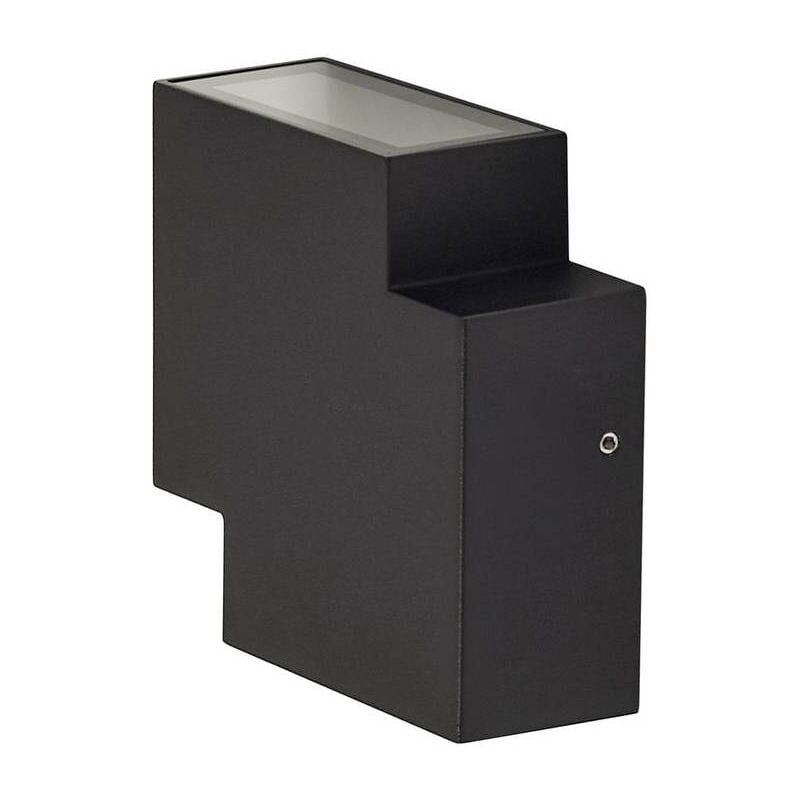 Lindby - led Outdoor Wall Light 'Fendir' made of Aluminium