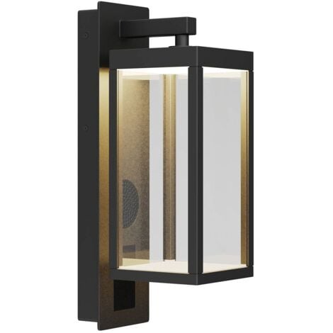 LUCANDE LED Outdoor Wall Light 'Ferdinand' made of Aluminium