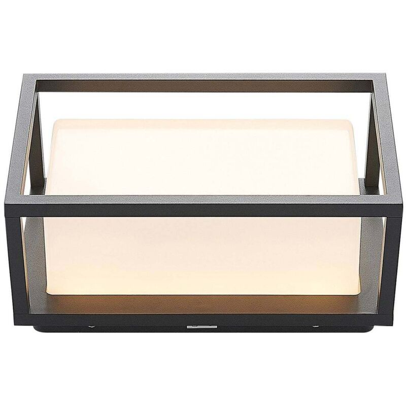 Image of Led Outdoor Wall Light 'Ilirian' made&hellip;