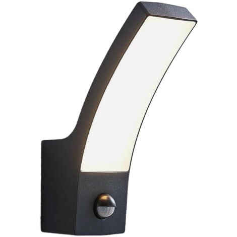 LINDBY LED Outdoor Wall Light 'Ilvita' made of Aluminium