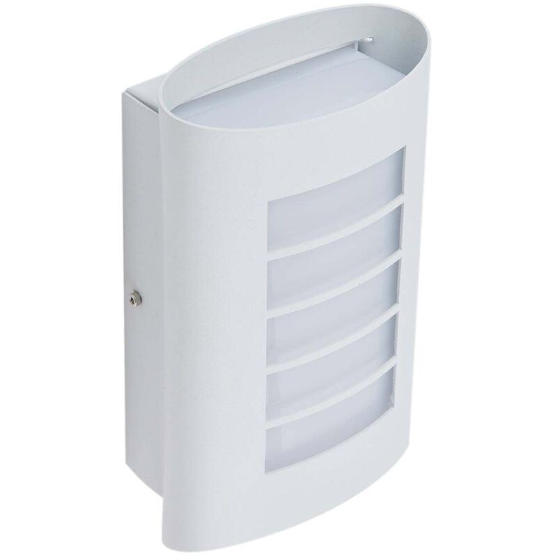 Lindby Led Outdoor Wall Light 'ismael' Made Of Aluminium