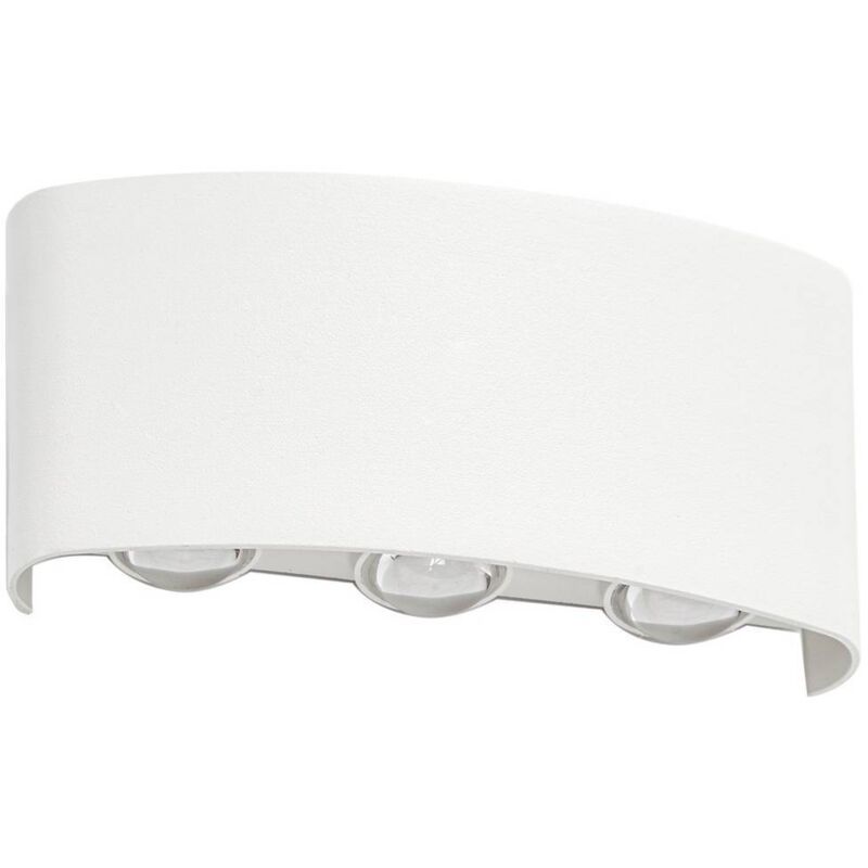 LED Outdoor Wall Light 'Ithan' made of Aluminium