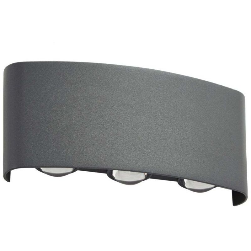 LED Outdoor Wall Light 'Ithan' made of Aluminium