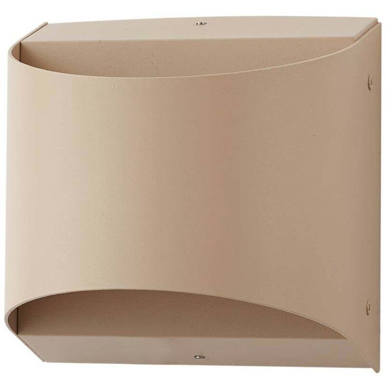 Lindby Led Outdoor Wall Light 'lenore' Made Of Aluminium