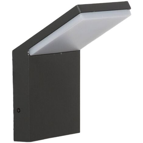 LUCANDE LED Outdoor Wall Light 'Nevio' made of Aluminium