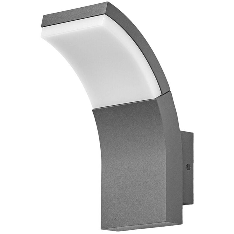 Lucande - led Outdoor Wall Light 'Timm' made of Aluminium