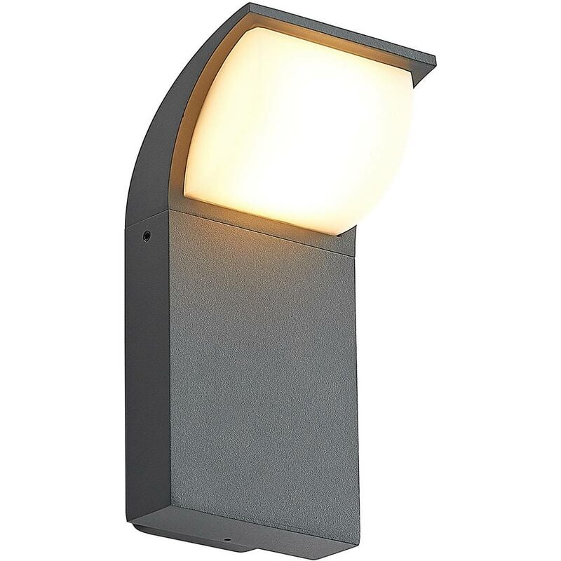 Lucande - led Outdoor Wall Light 'Tinna' made of Aluminium