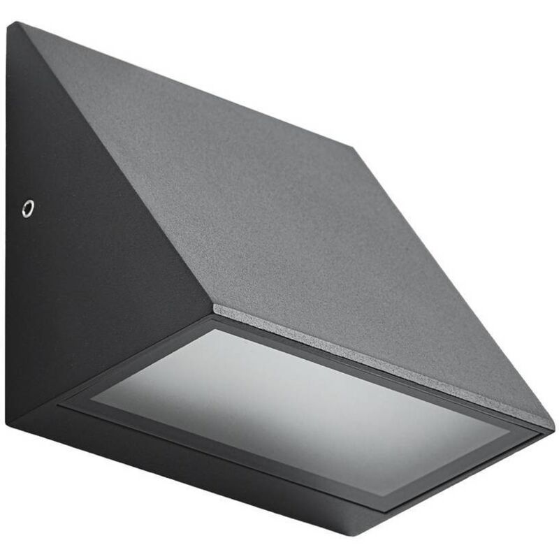 LED Outdoor Wall Light 'Triava' made of Aluminium