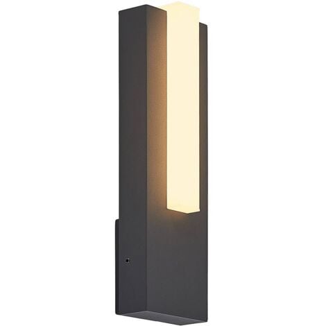 LUCANDE LED Outdoor Wall Light 'Virgalia' made of Aluminium
