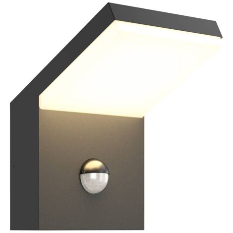 ARCCHIO LED Outdoor Wall Light 'Yolena' made of Aluminium