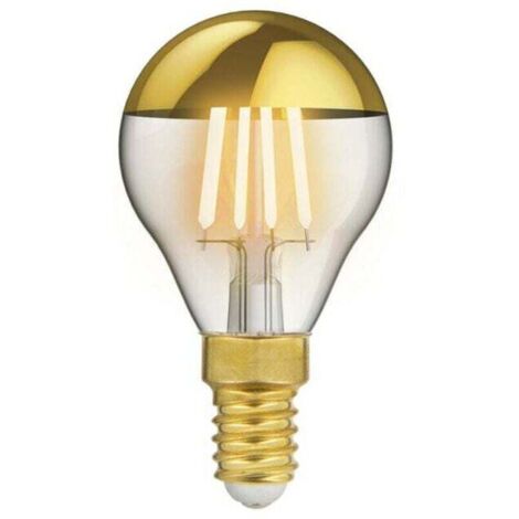 LED P45, casquillo E14, consumo 4 W, XU (32 W eq.), luz blanca cálida, producto de alta calidad, larga vida útil, ahorro de energía, sin rayos UV, cumple con CE/RoHS, satisfacción garantizada - KZQ