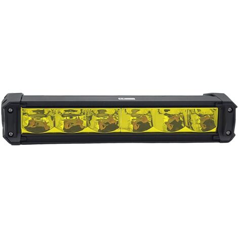 LED-Panel 10 Zoll 26 cm 60 W Spot Gelb