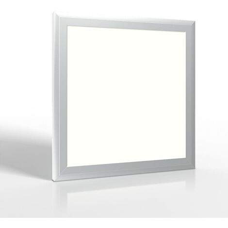 LED Panel 30x30cm 18W Rahmen silber - Lichtfarbe: Neutralweiß 4000K