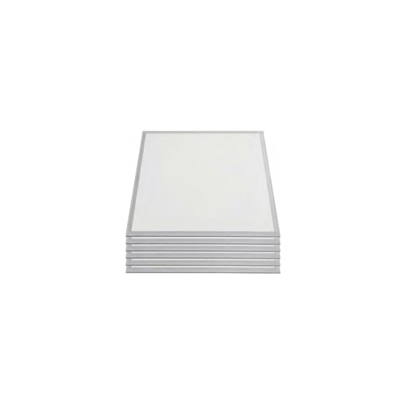 Dalle led 36W 204W 3060lm Carré Blanc 620mmx620mm - Blanc Naturel 4500K