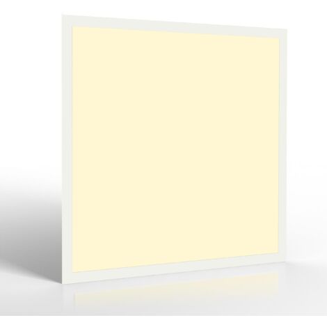 LED Panel 62x62cm 25W 3750lm - Lichtfarbe: Warmweiß 3000K