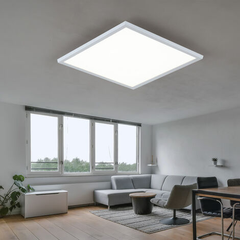 LED Panel Aufputz Deckenlampe Büro LED Panel Einbau Decke Deckenpanel neutralweiß, 36W 3960lm 4000K