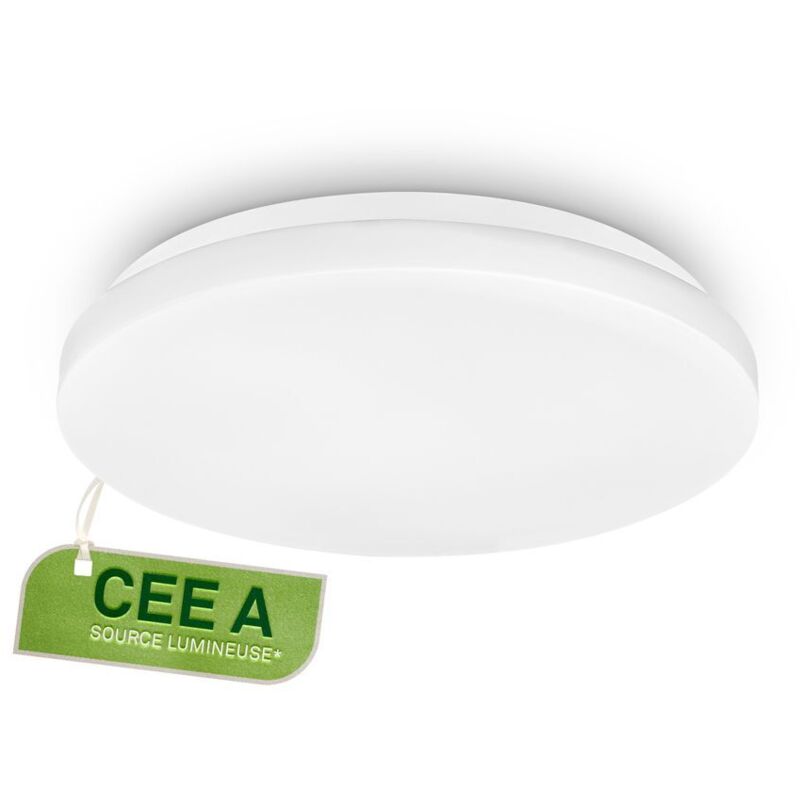BRILONER White LED Ceiling Light Lamp 8W 1700lm Ultra Efficient Hallway 290mm
