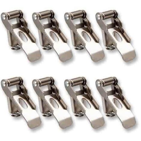 LED Panel Deckenhalterung Clips 8 Stück