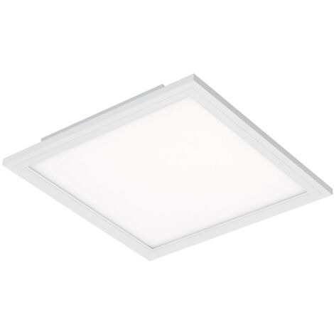 LED Panel Deckenleuchte mit Bewegungssensor ultraflach 12W weiß Briloner