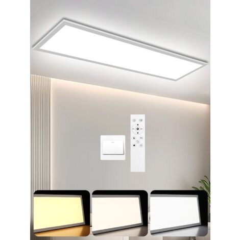 LED Panel Dimmbar LED Deckenleuchte Flach Deckenlampe LED CCT RGB