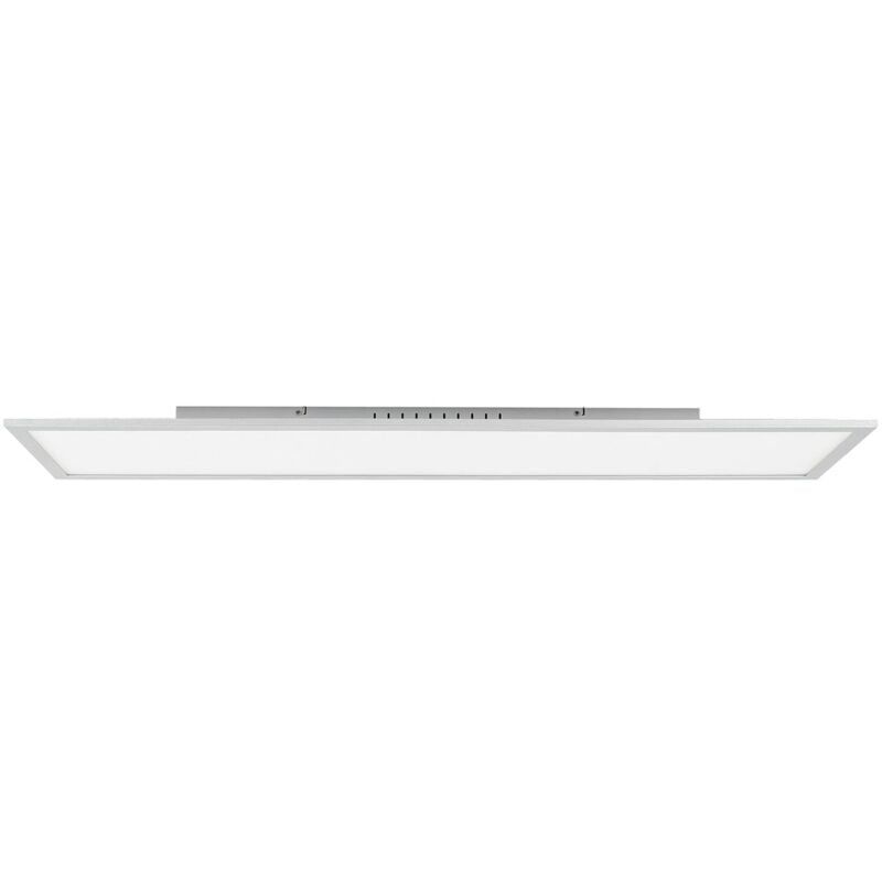 Prios - Led Panel Gelora Dimmable (Modern) In White Made Of Plastic For E.G. Kitchen (1 Light Source,) From White, Silver