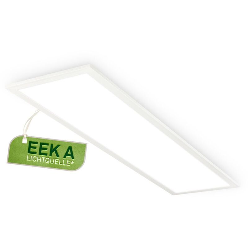 B.k.licht - Led Panel Led Deckenleuchte Deckenlampe Eek A Neutralweiß Spritzwasserschutz