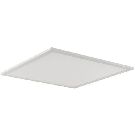 LED Panel "Lysander" aus Aluminium dimmbar mit Fernbedienung für Arbeitszimmer & Büro von Arcchio