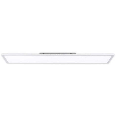 LED Panel "Lysander" aus Aluminium dimmbar mit Fernbedienung für Arbeitszimmer & Büro von Arcchio