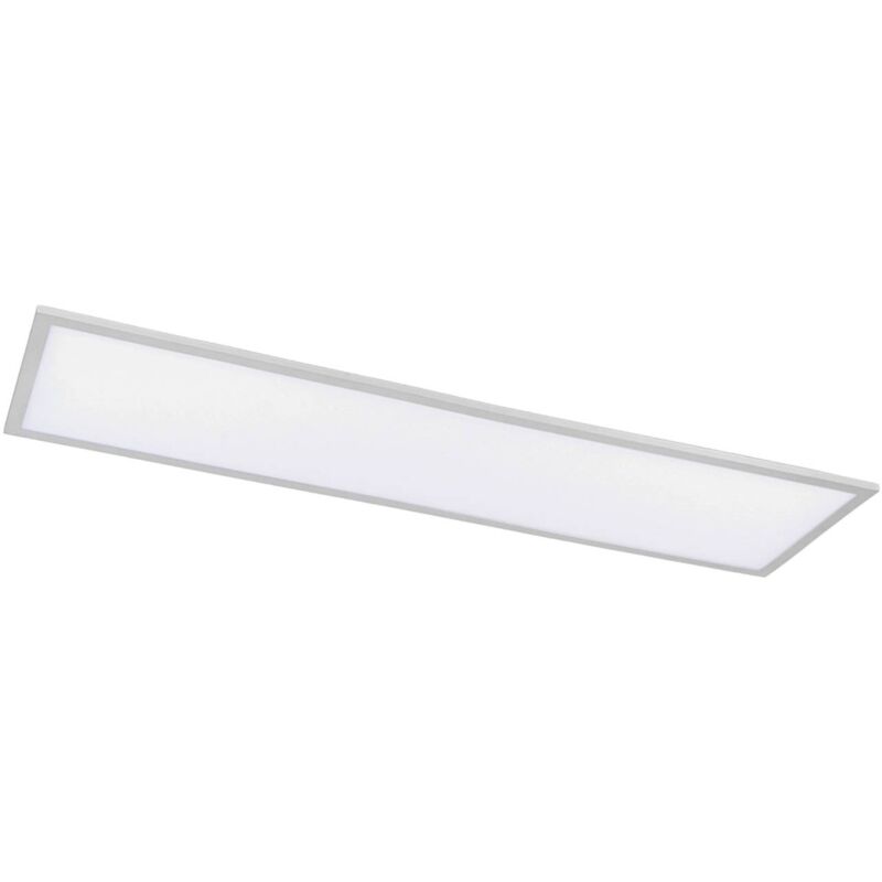 Led Panel 'Lysander' dimmable in Silver made of Aluminium for e.g. Office & Workroom (1 light source,) from Arcchio