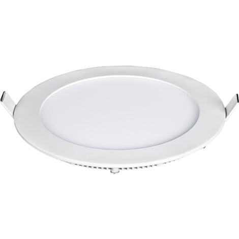 LED-Panel McShine "LP-1822RN", 18W, 225mm-Ø, 1.836 lm, 4000K, neutralweiß