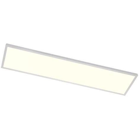 LED Panel Philia dimmable (modern) in White made of Plastic for e.g. Living Room & Dining Room from Arcchio