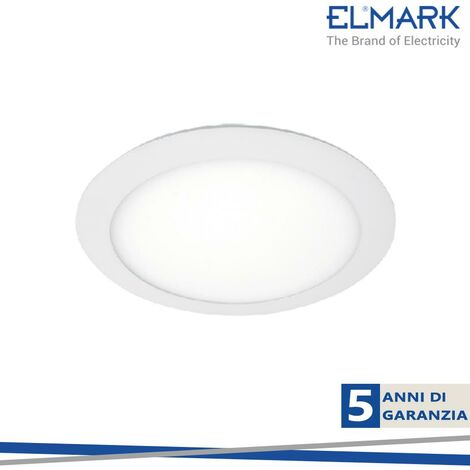 LED PANEL ROUND 10W 4000K IP65                                                                           - Luce NATURALE