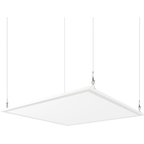LED Panel Seilabhängung 4x1Meter Aufhängung Seilsystem Montageset für Decke