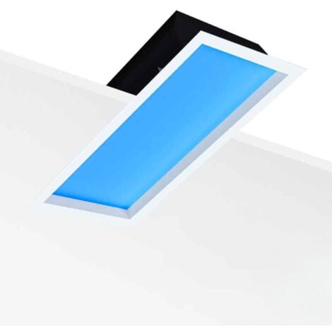 BARCELONA LED LED-Panel „SMART Blue Skylight“ Deckenhimmel Tageslicht - 100W -