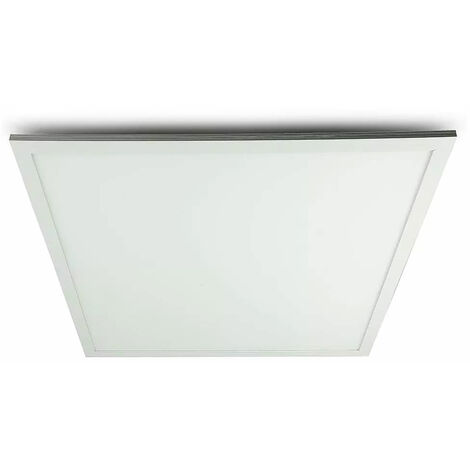 ETC-SHOP LED Panel Smart Home Alexa Tageslichtlampe Decke dimmbar Deckenlampe Büro LED, mit Sprach und Appsteuerung, 40W 4800lm 2700-6400K, LxBxH 59,5x59,5x6,5 cm