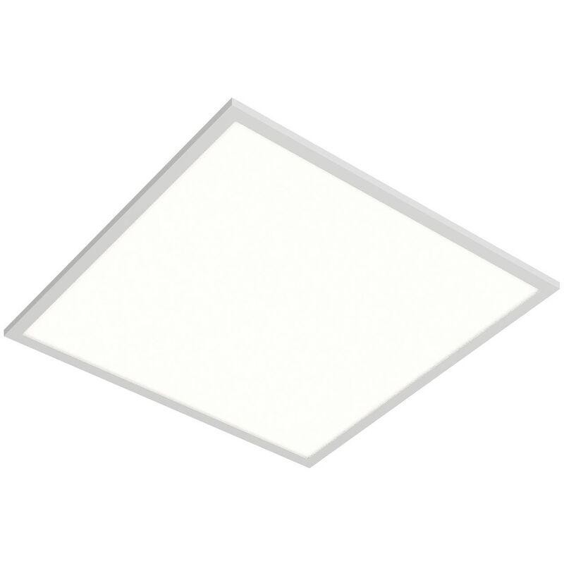 LED Panel Vinas (modern) in White made of Plastic for e.g. Office & Workroom (1 light source,) from Arcchio - white