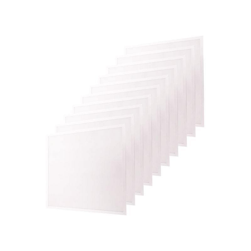 Lot de 10 Panneaux led 60x60 Samsung Chip 36W 120lm/W 33mm V-tac pro VT-61036 - 110 ° - Blanc neutre - 4000K