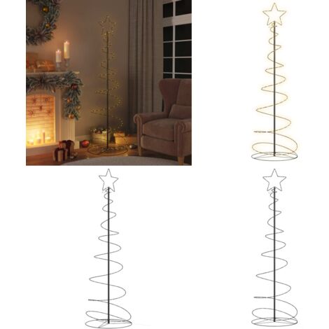 LED para árbol de Navidad 120 LED blanco cálido 180 cm - Luces LED Navideñas - Decoración Navideña