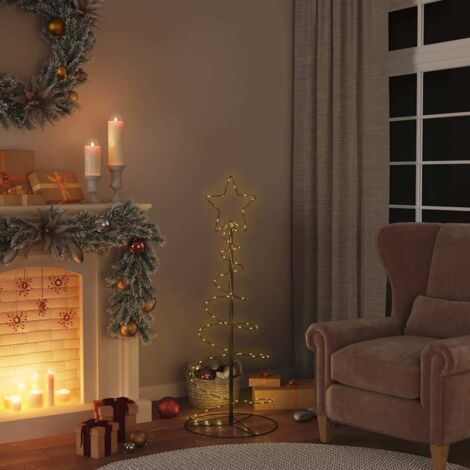 LED para árbol de Navidad 80 LED  cálido 120 cm
